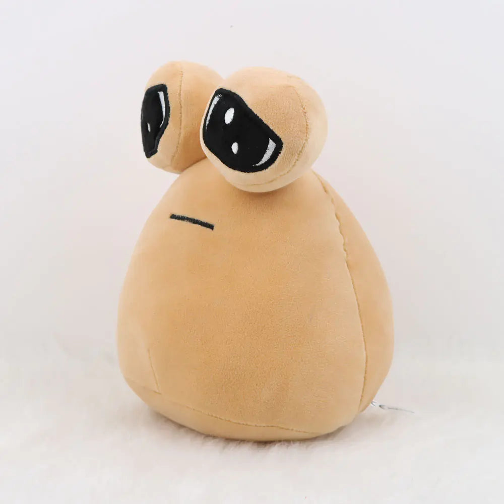 Sad Pou Plush Toy