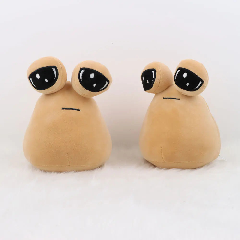 Sad Pou Plush Toy