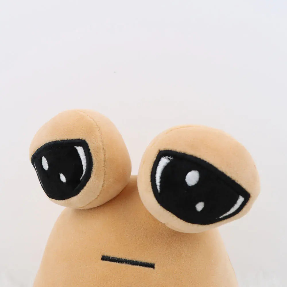Sad Pou Plush Toy