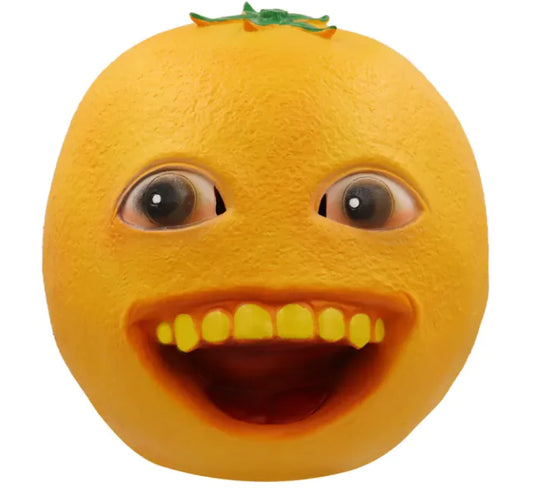 Laughing Orange Emoji Headpiece