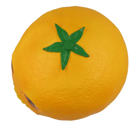 Laughing Orange Emoji Headpiece