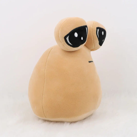 Sad Pou Plush Toy