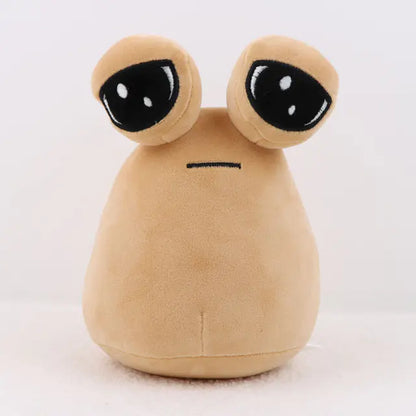 Sad Pou Plush Toy