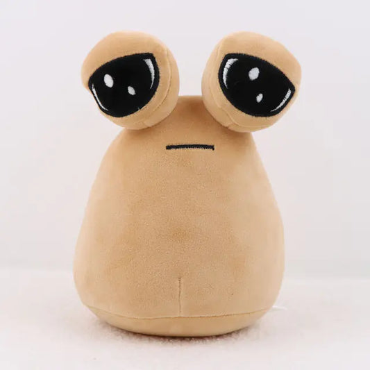 Sad Pou Plush Toy