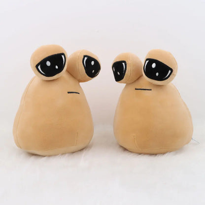 Sad Pou Plush Toy