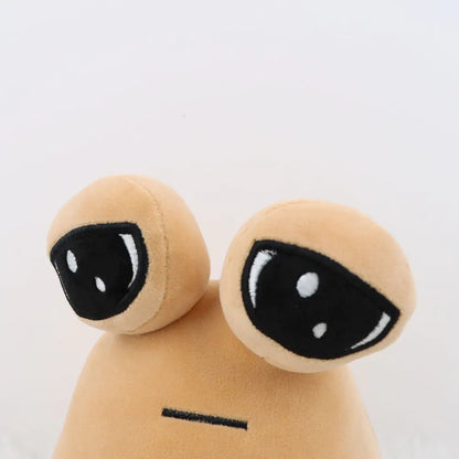 Sad Pou Plush Toy